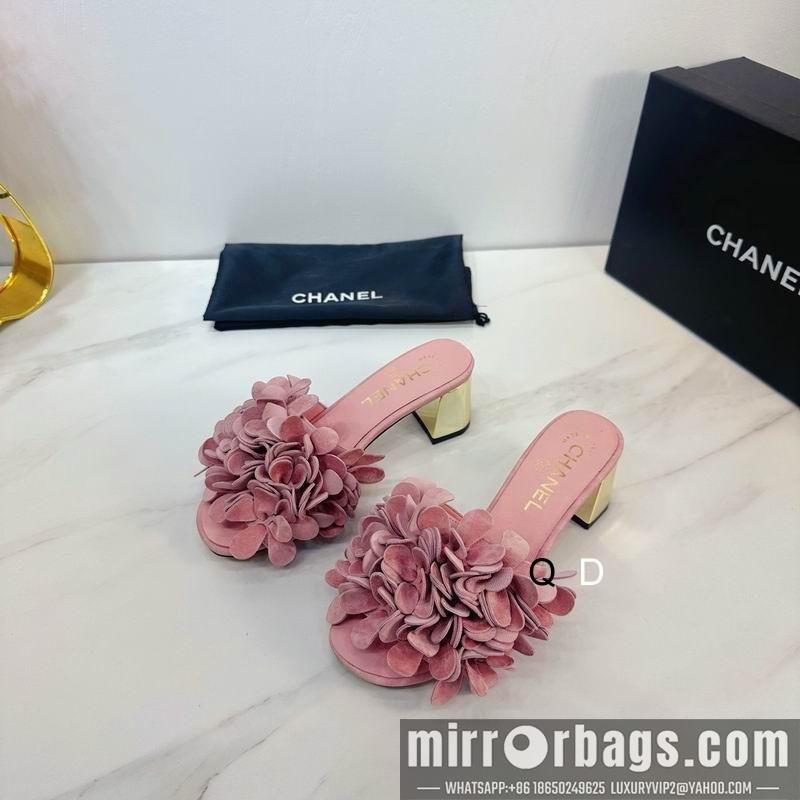 Chanel Replica Shoes sz35-40 5.5CM GDT0401