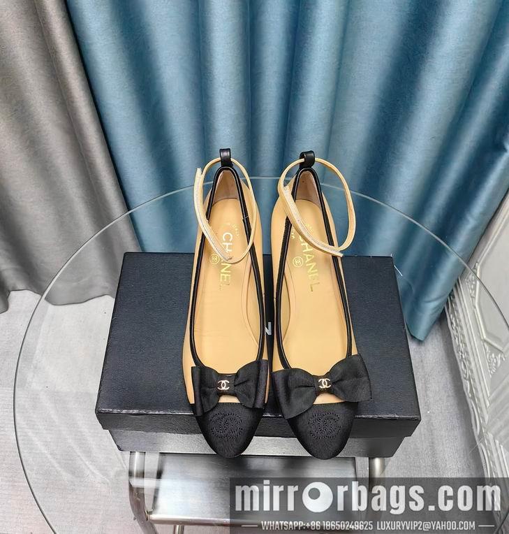 Chanel Replica Shoes sz35-39 8cm mnh0807