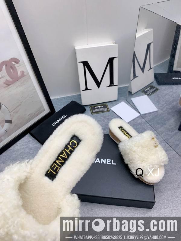 Chanel Replica Shoes Chanel sz35-40 4C XJ1102