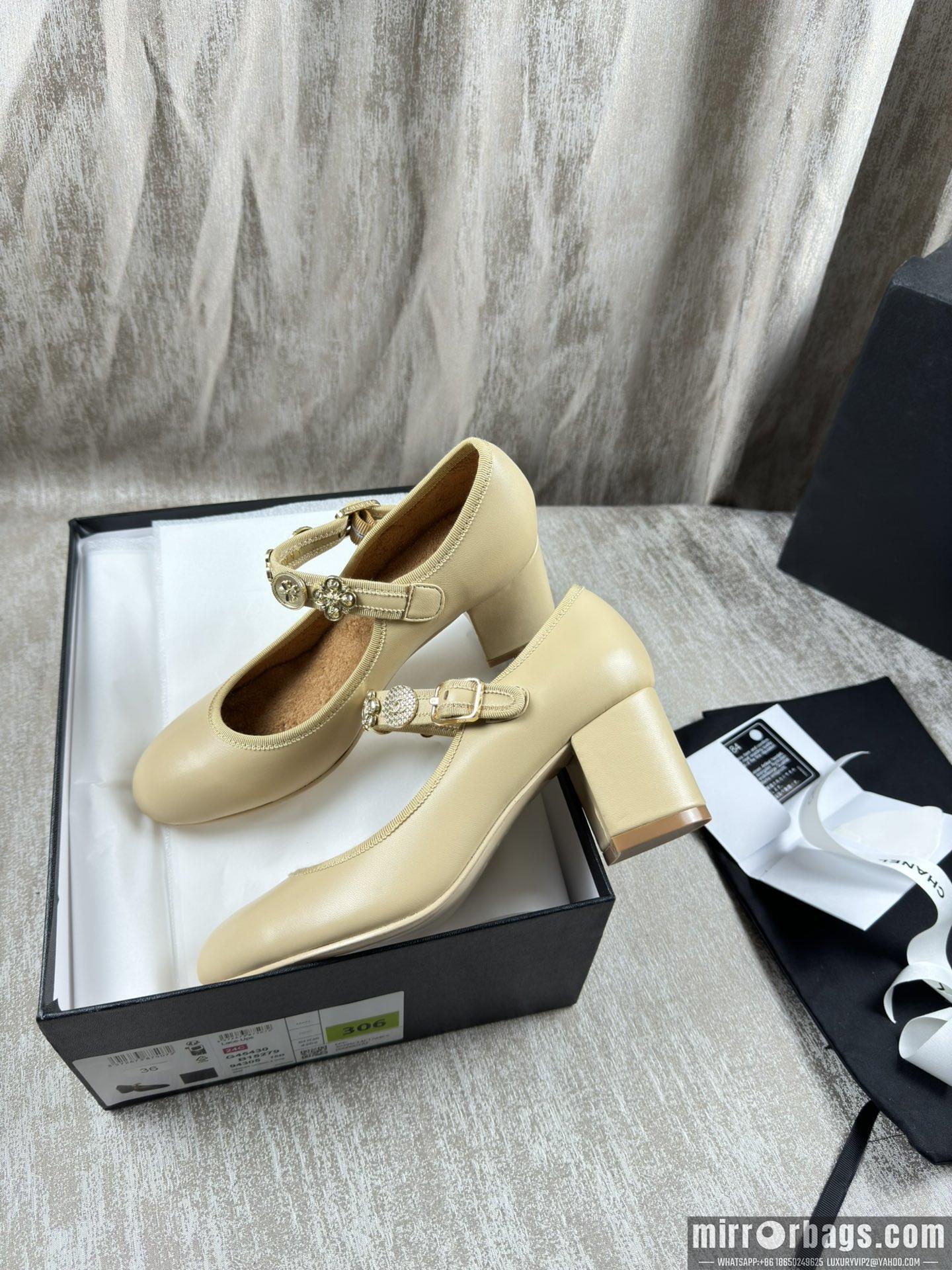 Chanel Replica Shoes sz35-41 6cm h0822