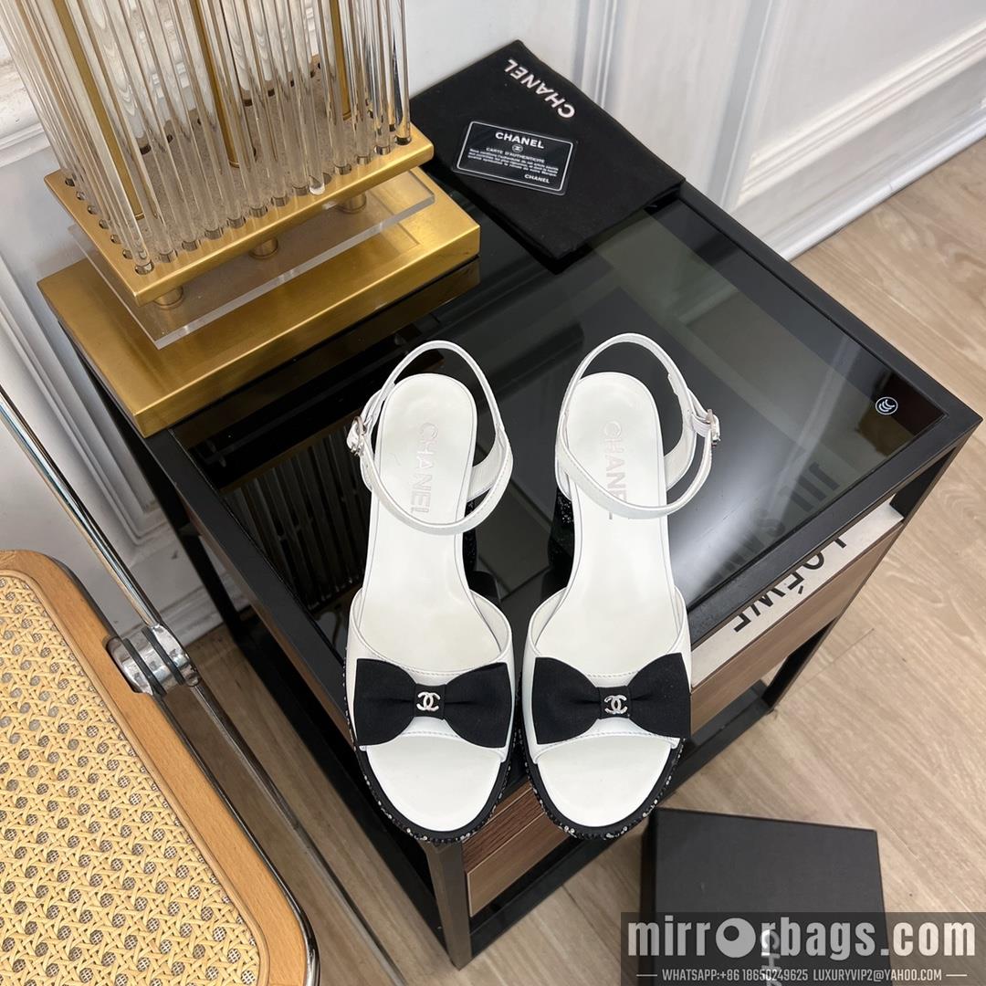 Chanel Replica Shoes sz35-41 7.5cm h0501
