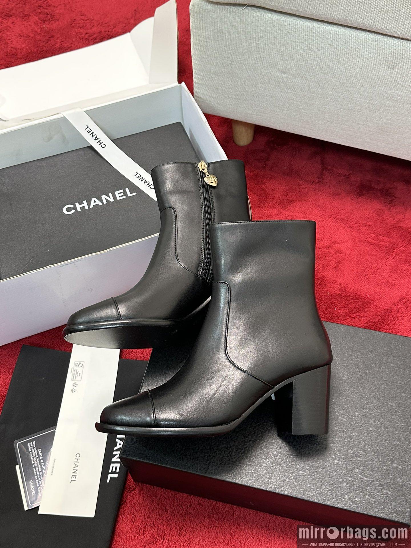 Chanel Replica Shoes sz35-41 6.5cm h1020