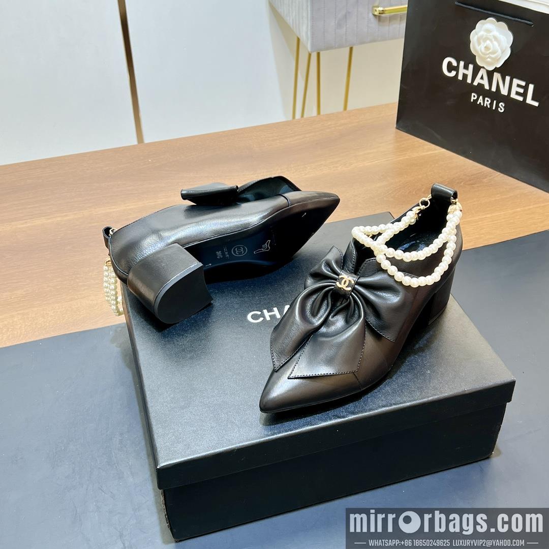 Chanel Replica Shoes sz35-41 5.5cm h0819