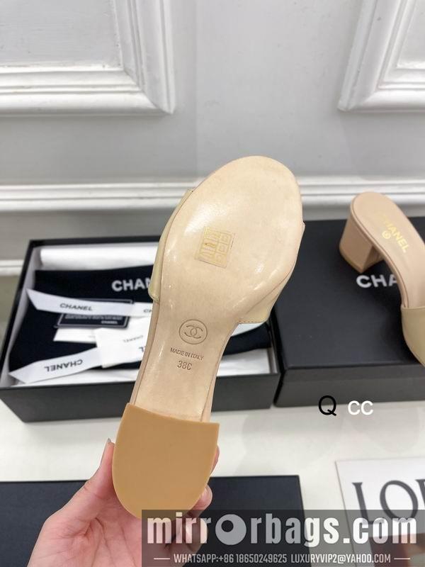 Chanel Replica Shoes sz35-40 6CM XC0401
