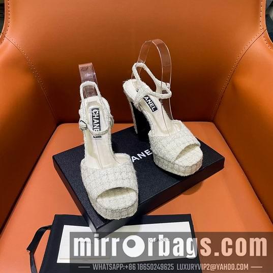 Chanel Replica Shoes sz35-40 12cm mnh0503