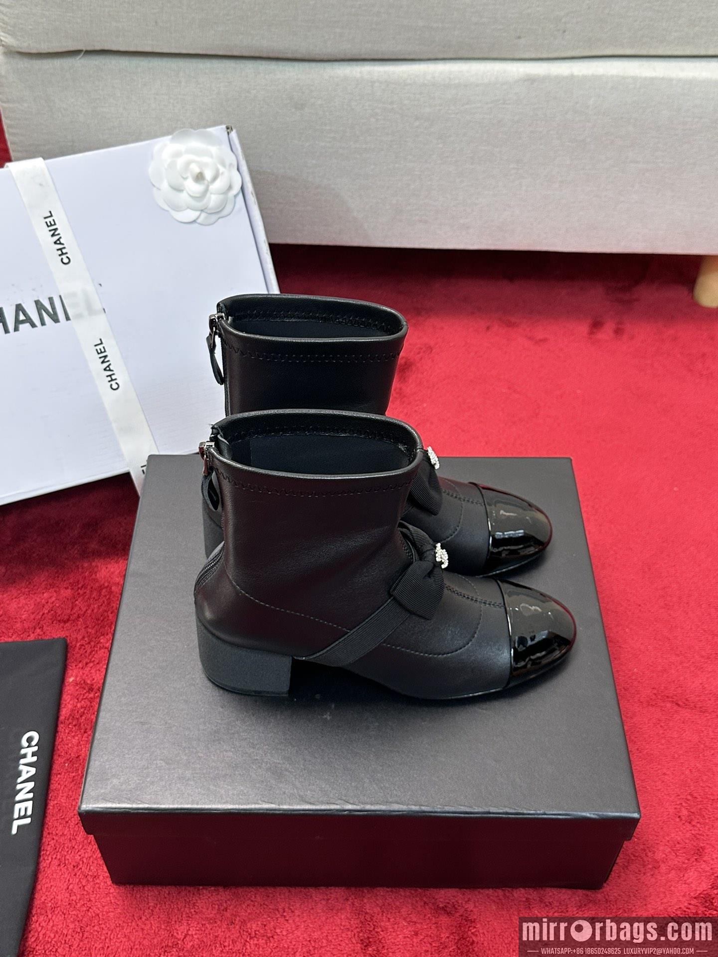 Chanel Replica Shoes sz35-41 5cm h0802