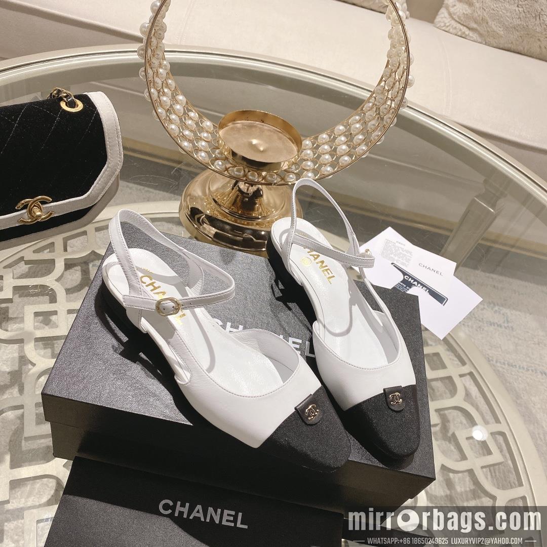 Chanel Replica Shoes sz34-40 2.5cm h0702