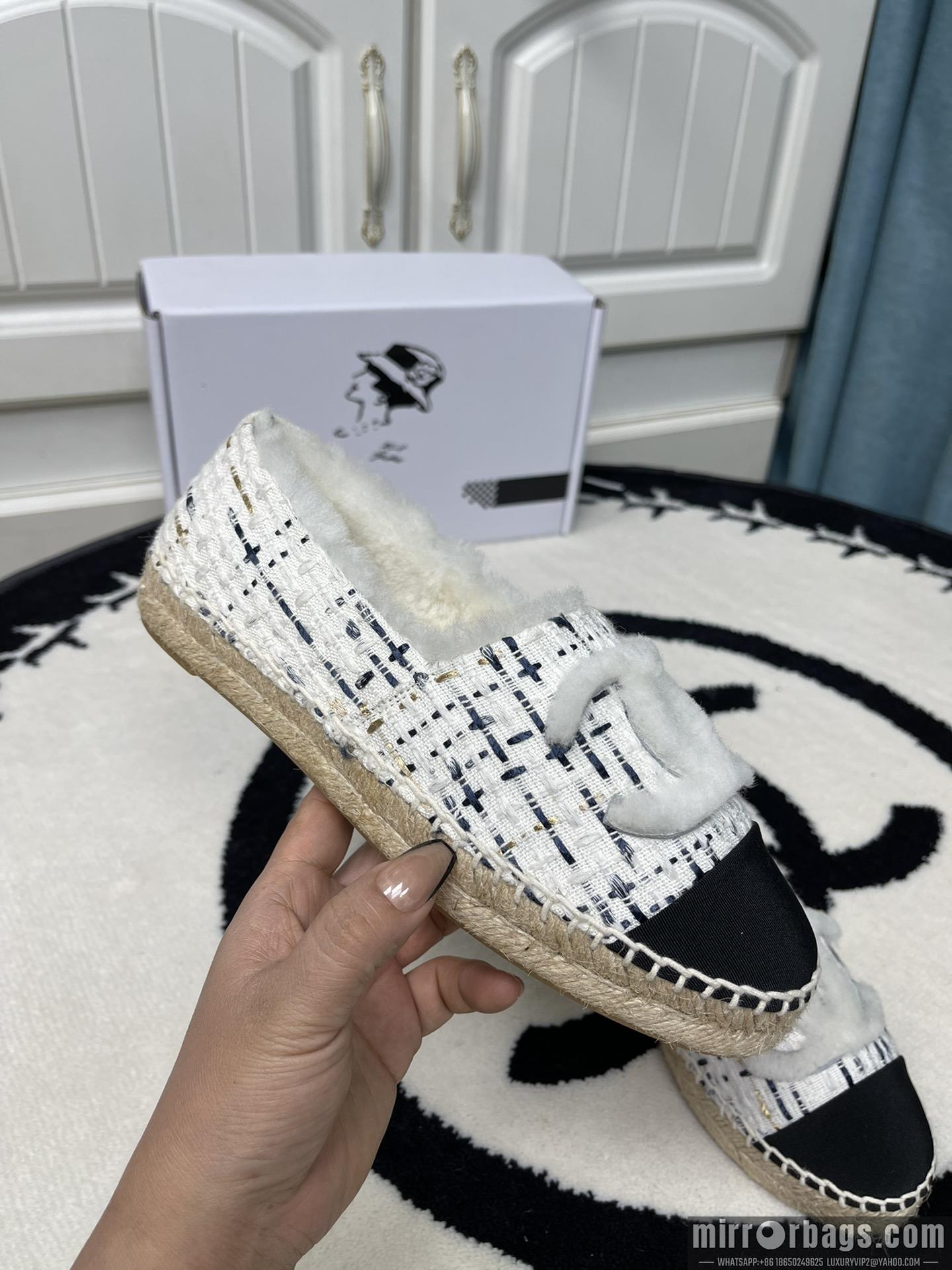 Chanel Replica Shoes sz35-40 h0621