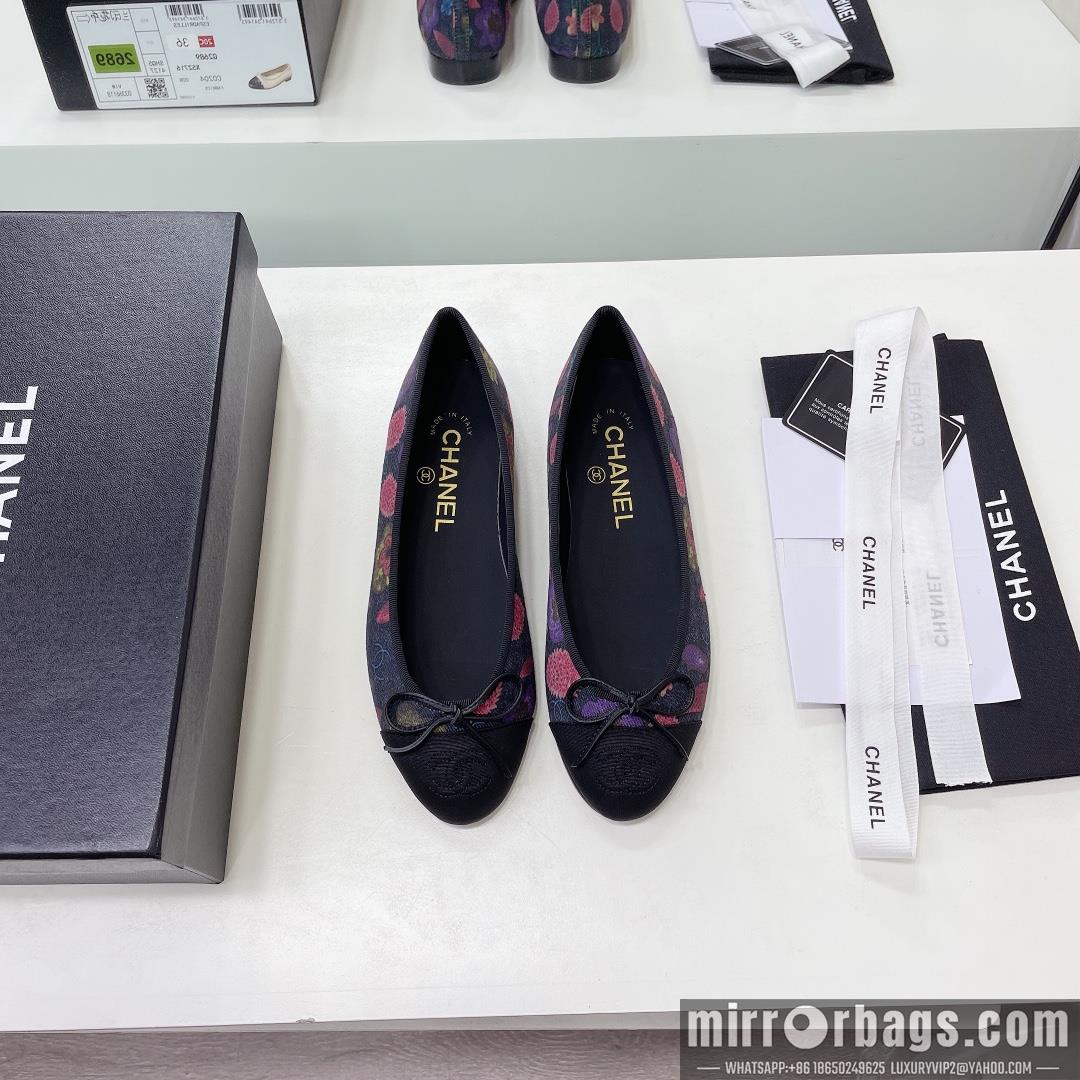 Chanel Replica Shoes sz34-42 h0716