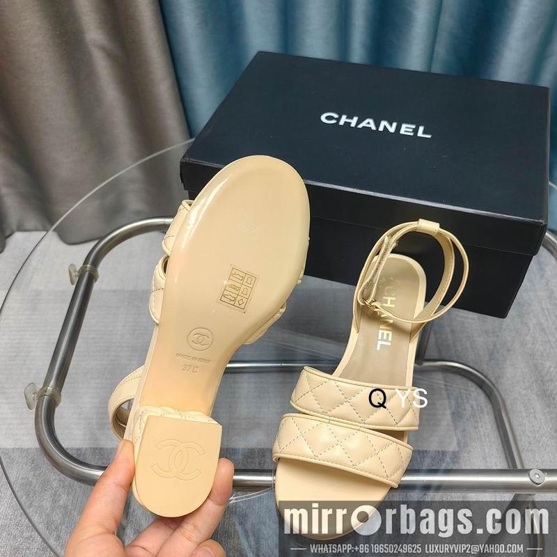 Chanel Replica Shoes sz35-40 8CM YS0326