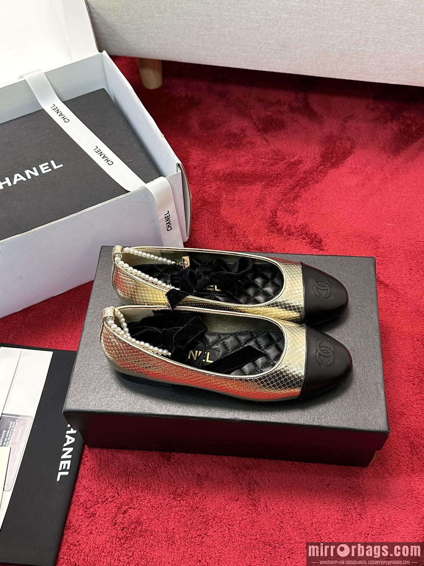 Chanel Replica Shoes sz35-41 h1016