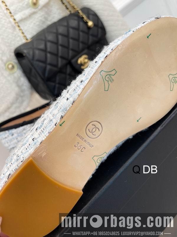 Chanel Replica Shoes sz35-40 6C DB1004