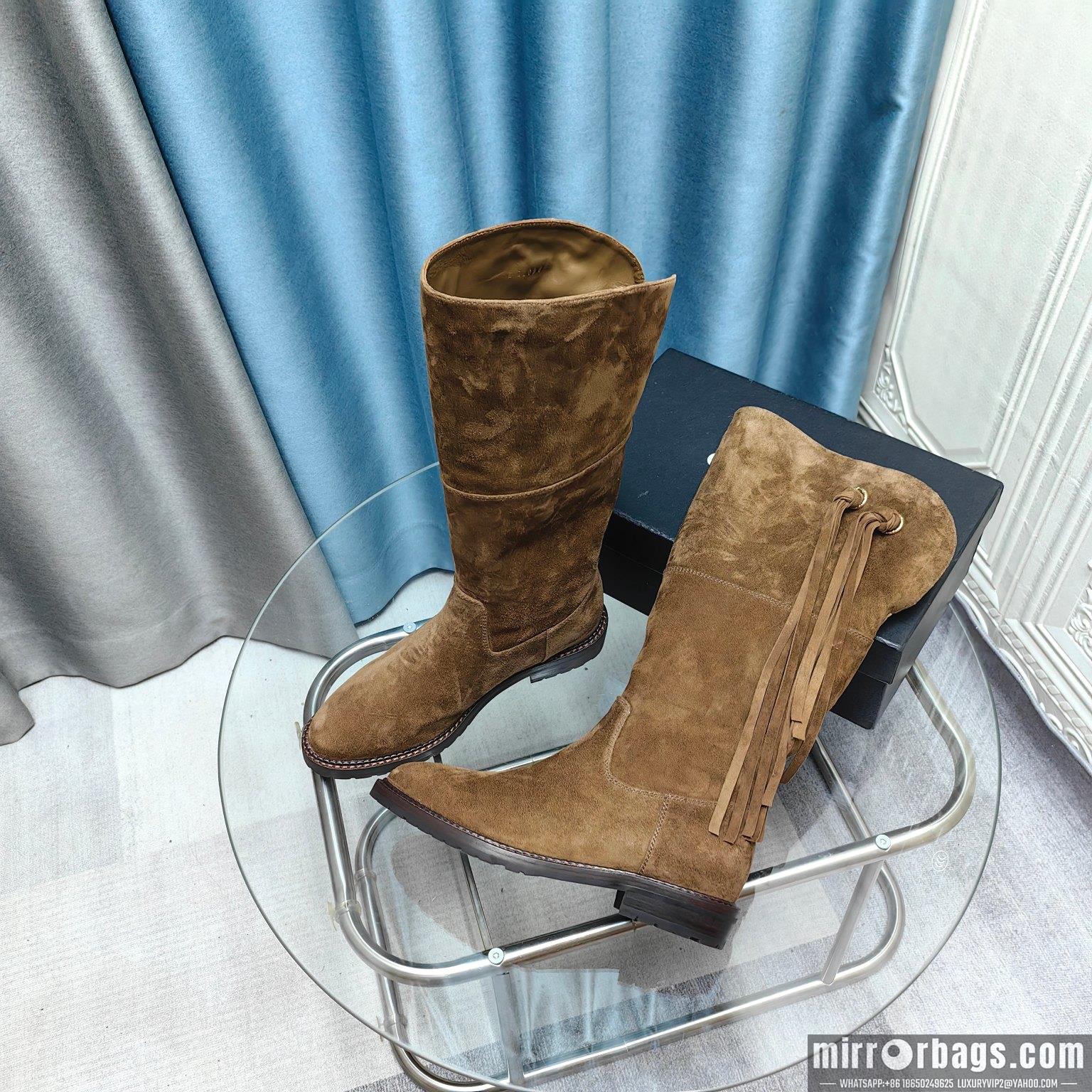 Chanel Replica Shoes sz35-39 2.5cm h0814