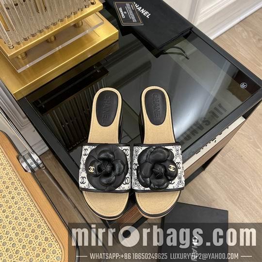 Chanel Replica Shoes sz35-41 3.5cm mnh0710