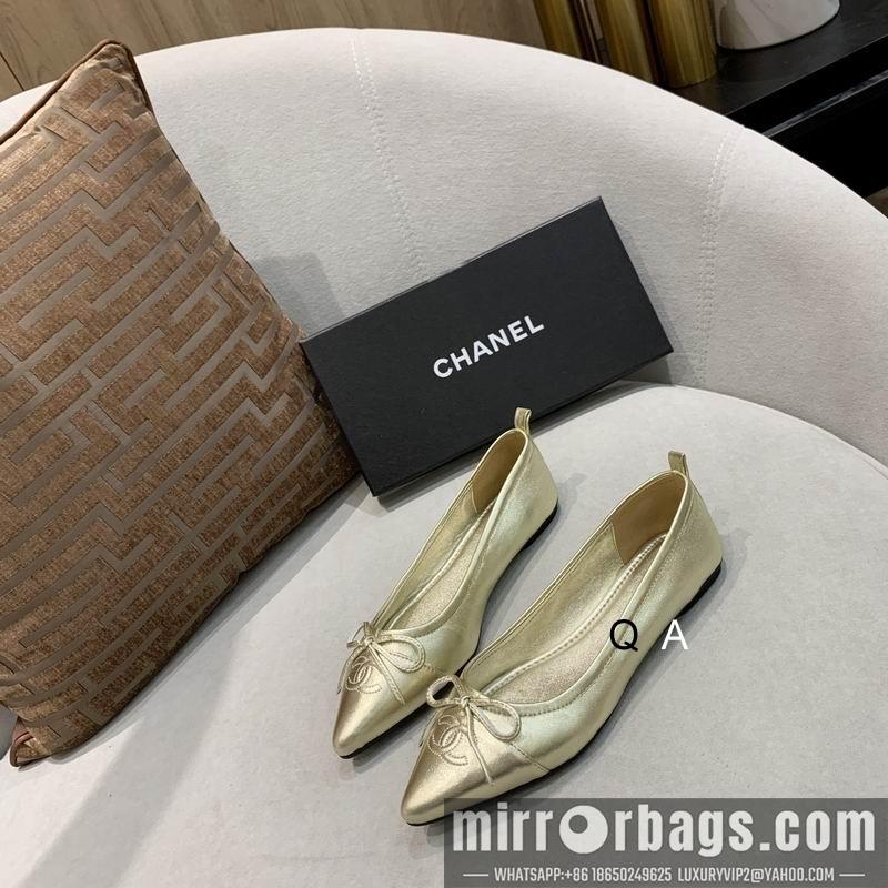 Chanel Replica Shoes sz35-40 4C A1002