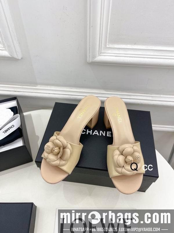 Chanel Replica Shoes sz35-40 6CM XC0401