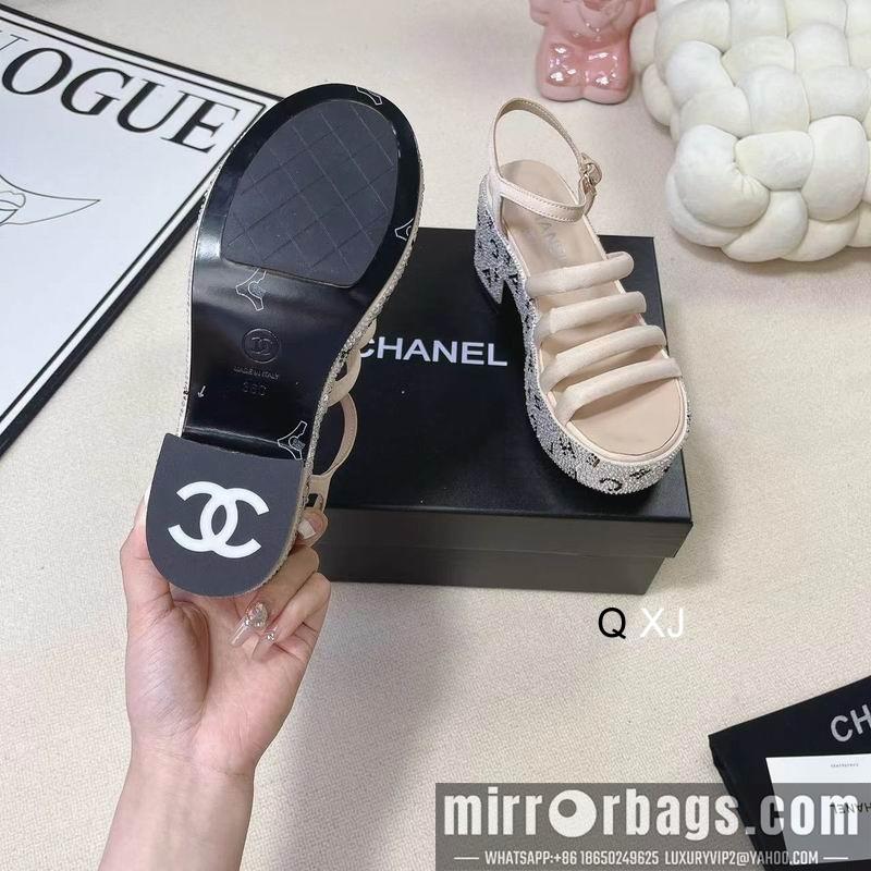 Chanel Replica Shoes sz35-40 6.5CM XJ0403