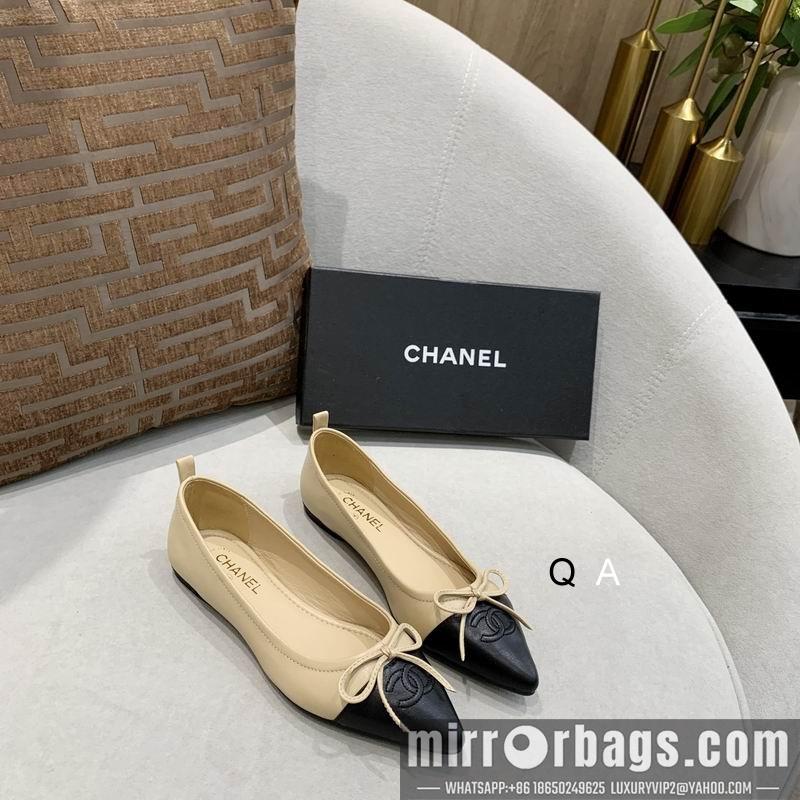 Chanel Replica Shoes sz35-40 4C A1002