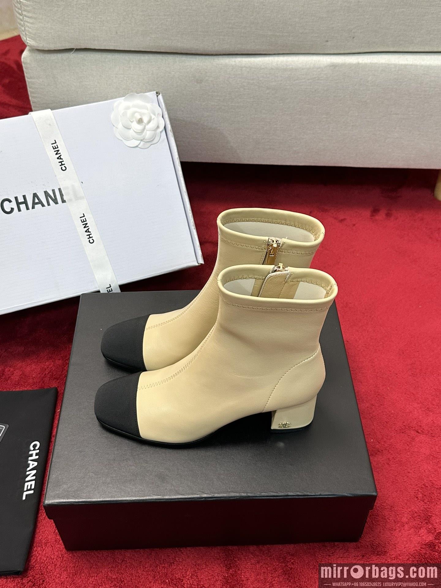 Chanel Replica Shoes sz35-41 5cm h0803