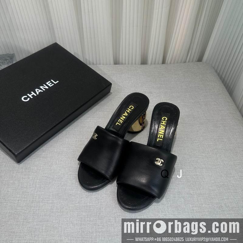 Chanel Replica Shoes sz35-40 5.5CM XJ0602