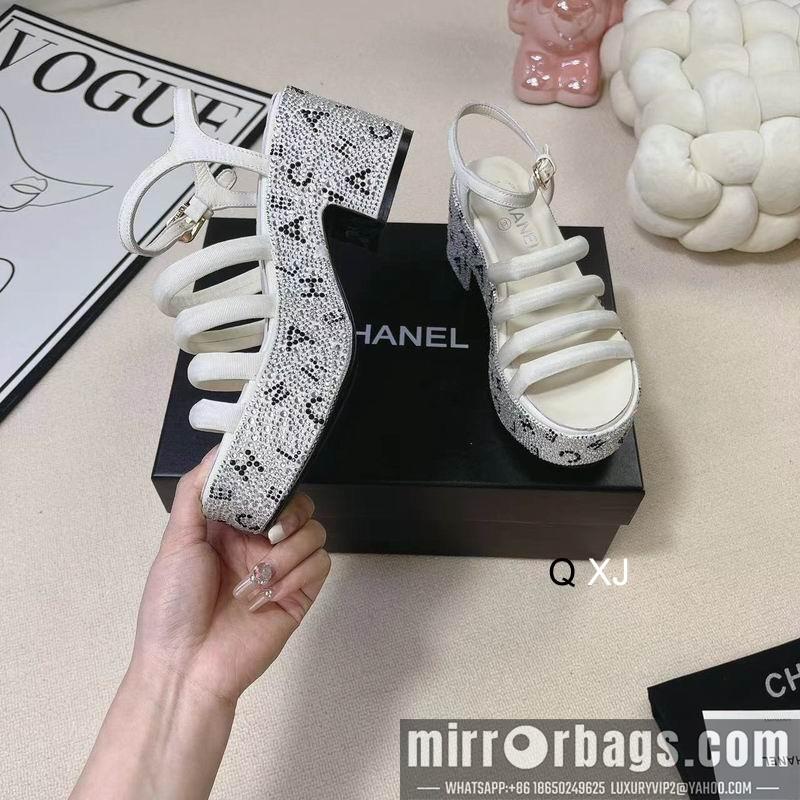 Chanel Replica Shoes sz35-40 6.5CM XJ0403