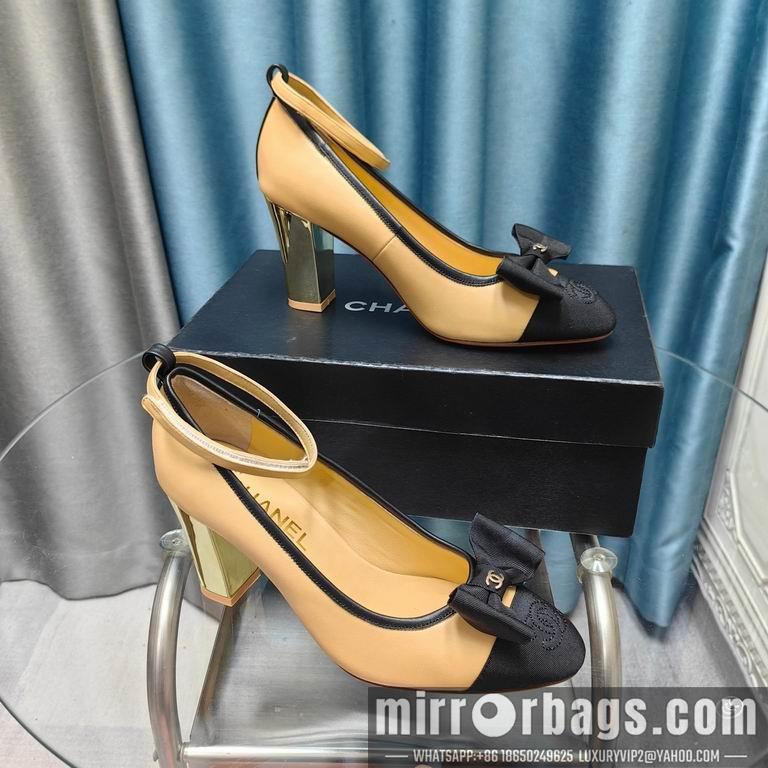 Chanel Replica Shoes sz35-39 8cm mnh0807