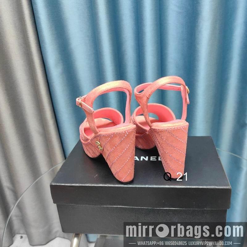 Chanel Replica Shoes sz35-40 8CM YS0333