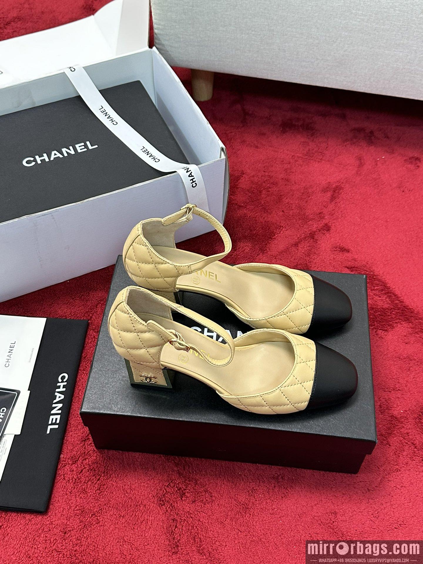 Chanel Replica Shoes sz35-41 h1006