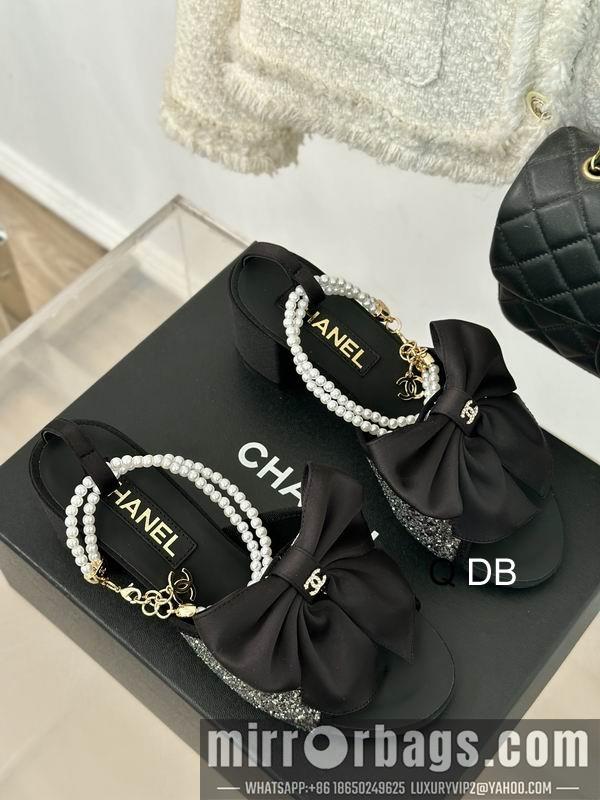 Chanel Replica Shoes sz35-40 6CM DB0707