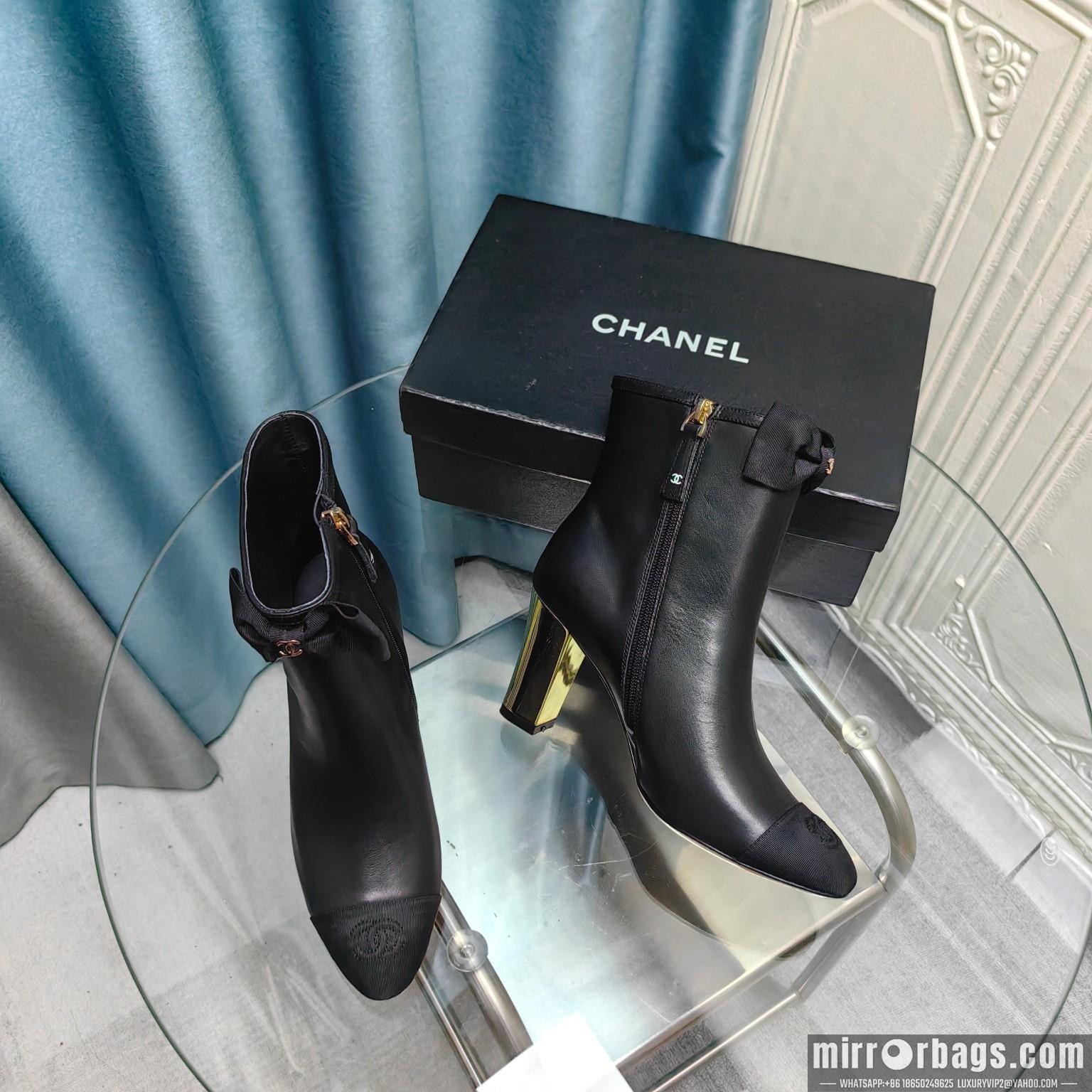 Chanel Replica Shoes sz35-39 8cm h0815