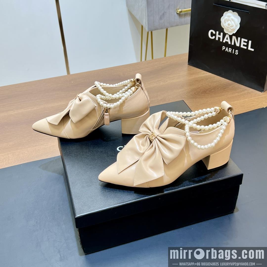 Chanel Replica Shoes sz35-41 5.5cm h0819
