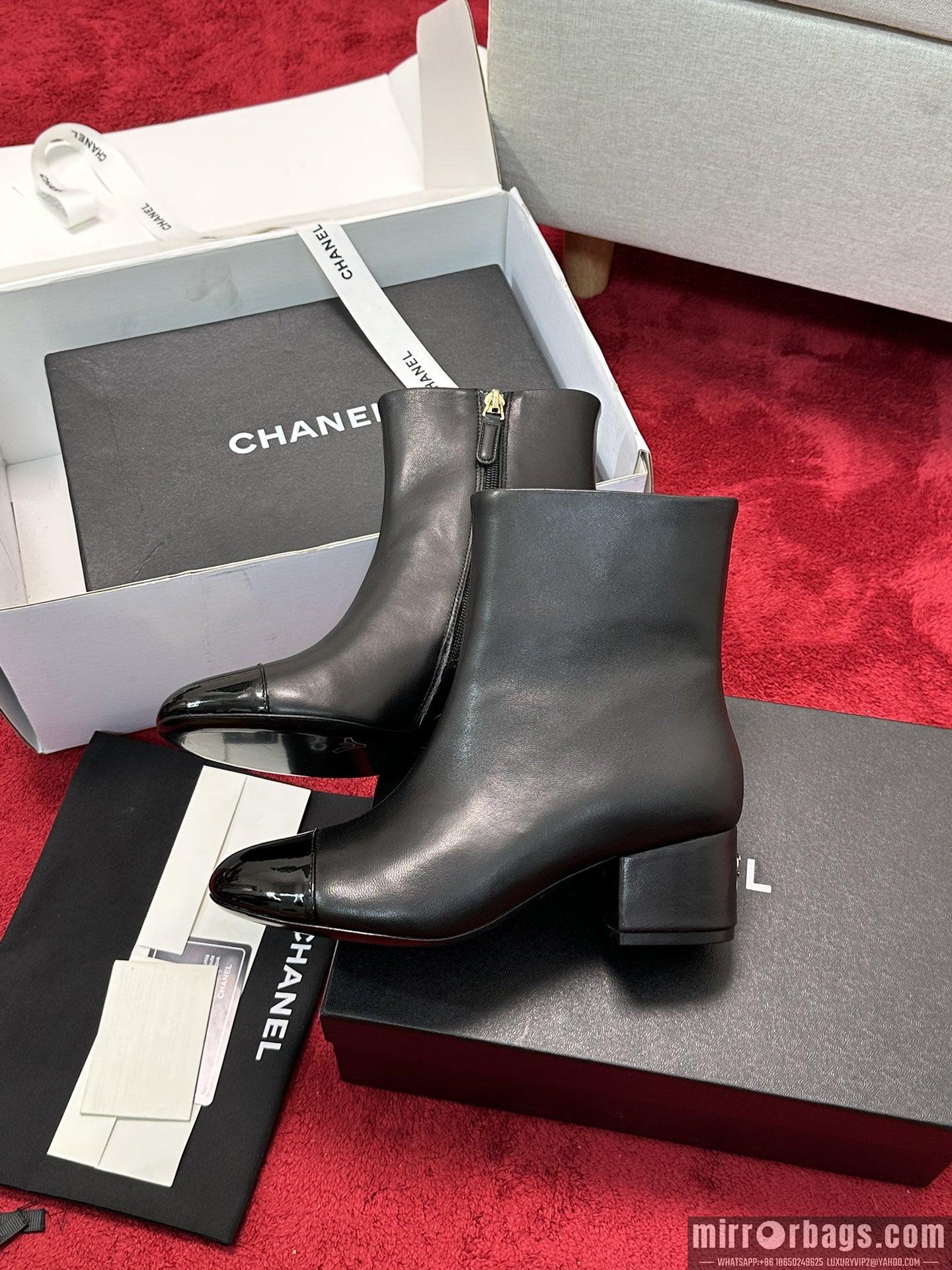 Chanel Replica Shoes sz35-41 5cm h1118