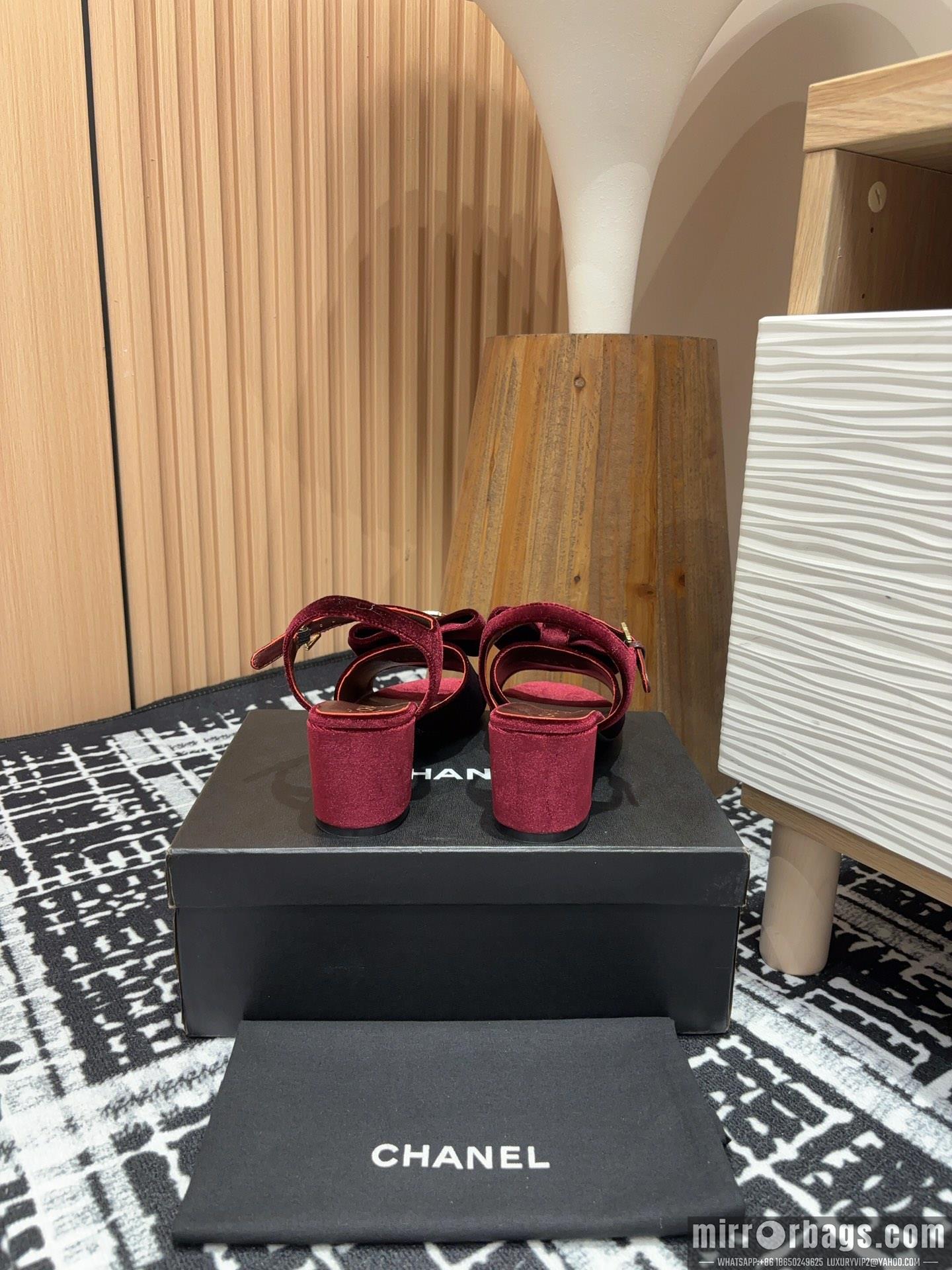 Chanel Replica Shoes sz35-41 h1007
