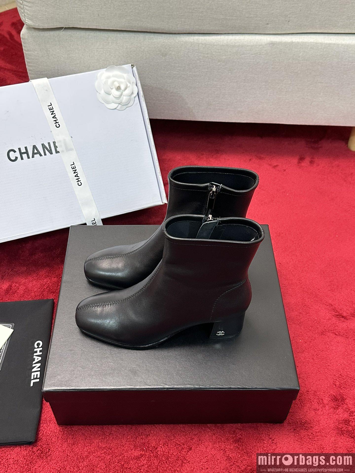 Chanel Replica Shoes sz35-41 5cm h0804