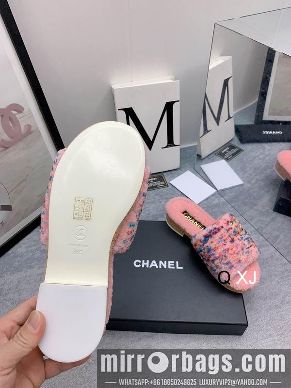 Chanel Replica Shoes Chanel sz35-40 4C XJ1102