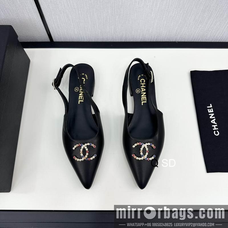 Chanel Replica Shoes sz35-404 SD0713