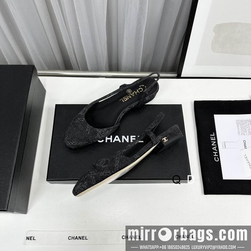 Chanel Replica Shoes sz35-40 4C GDT0808