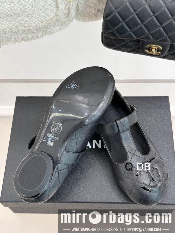 Chanel Replica Shoes sz35-440 DB0311