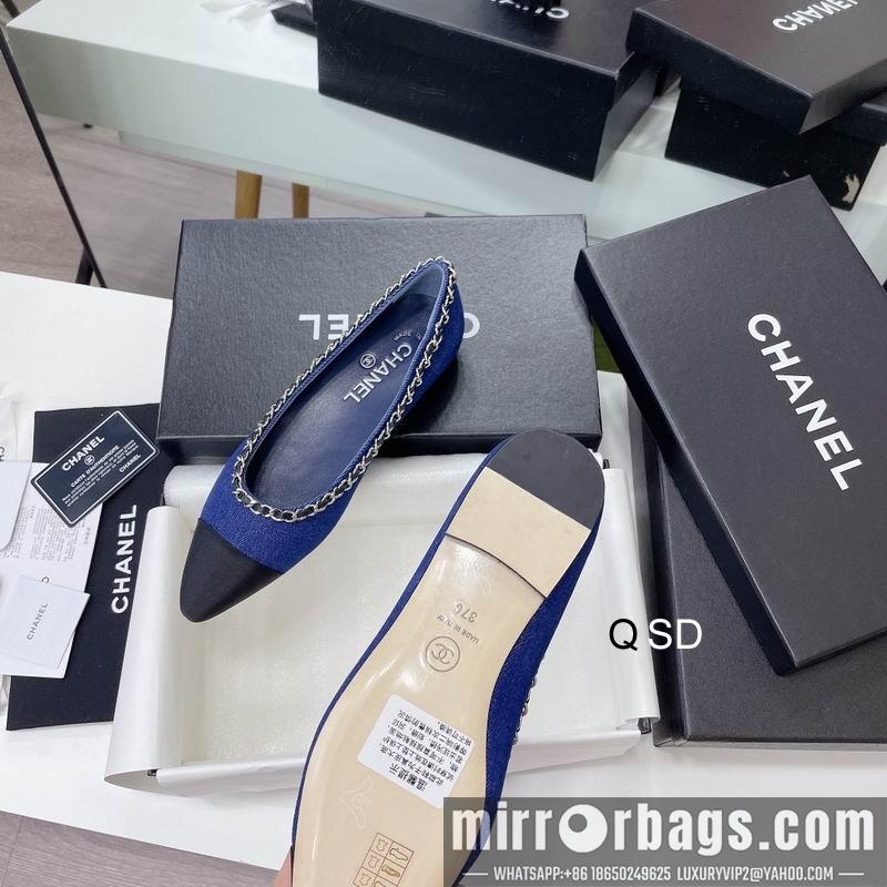 Chanel Replica Shoes sz35-40 5C SD1204