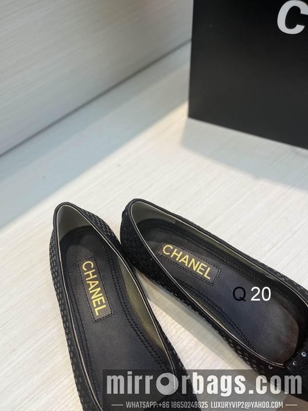 Chanel Replica Shoes sz35-40 4C XX0705