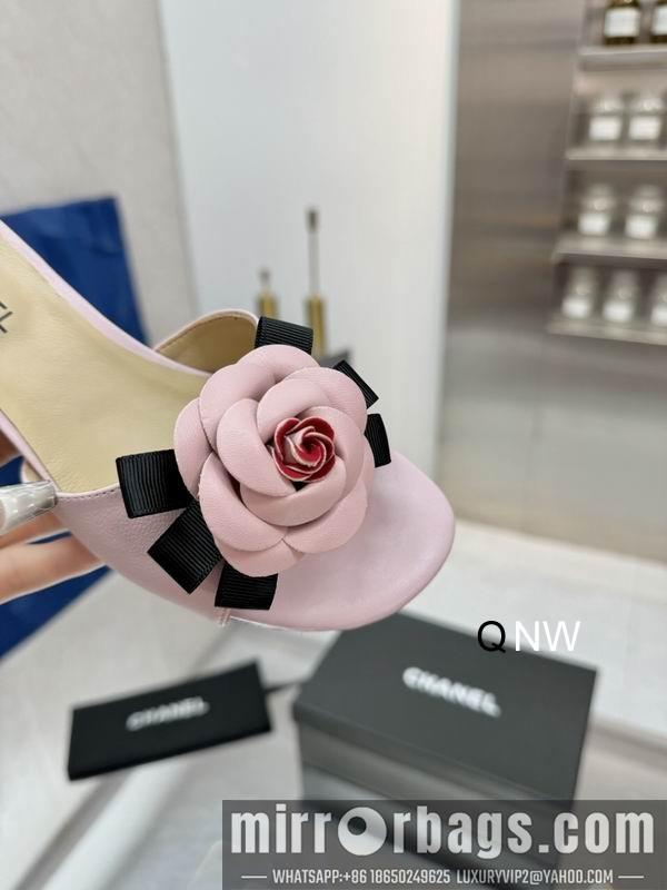 Chanel Replica Shoes sz35-40 4CM NW0317