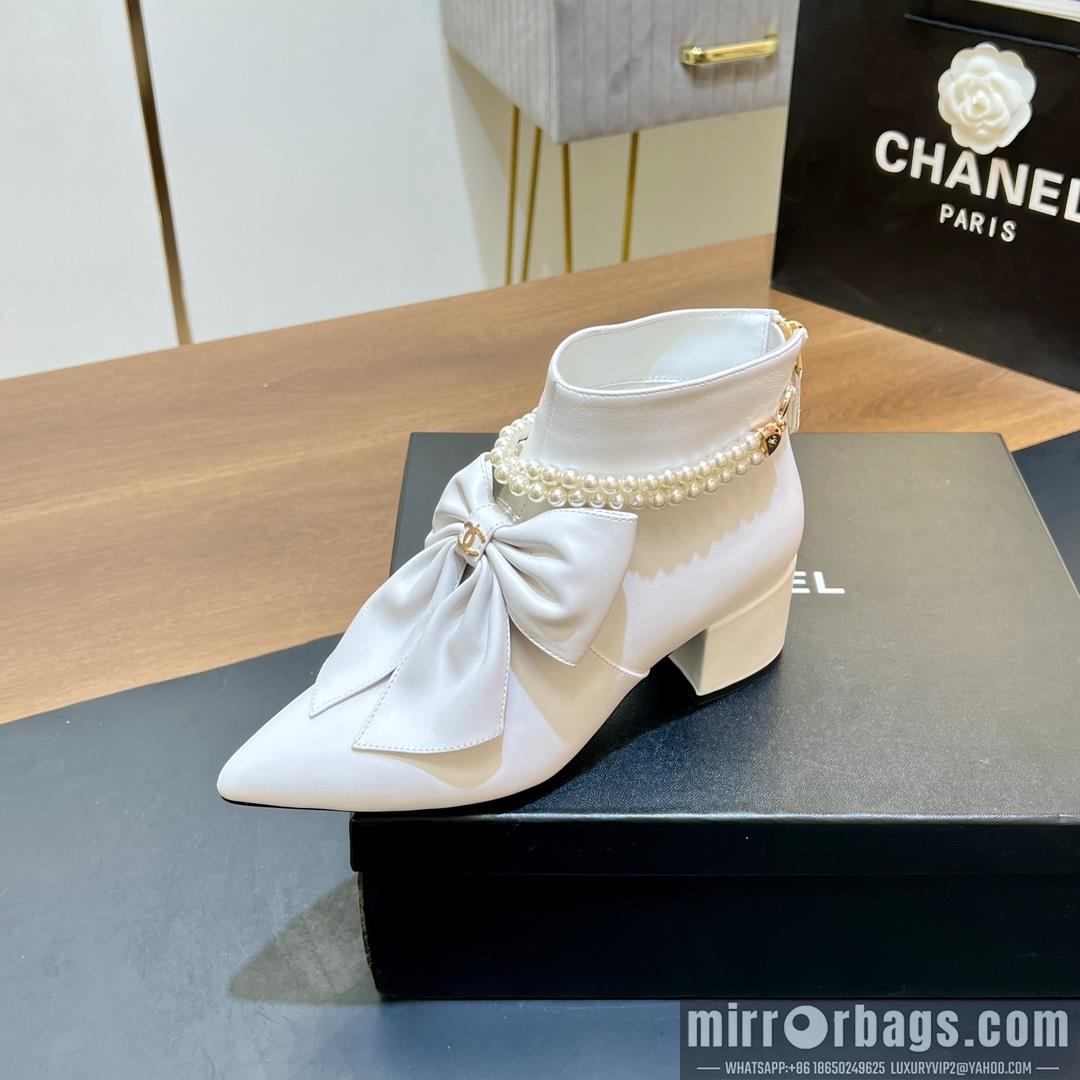 Chanel Replica Shoes sz35-41 5.5cm h0818