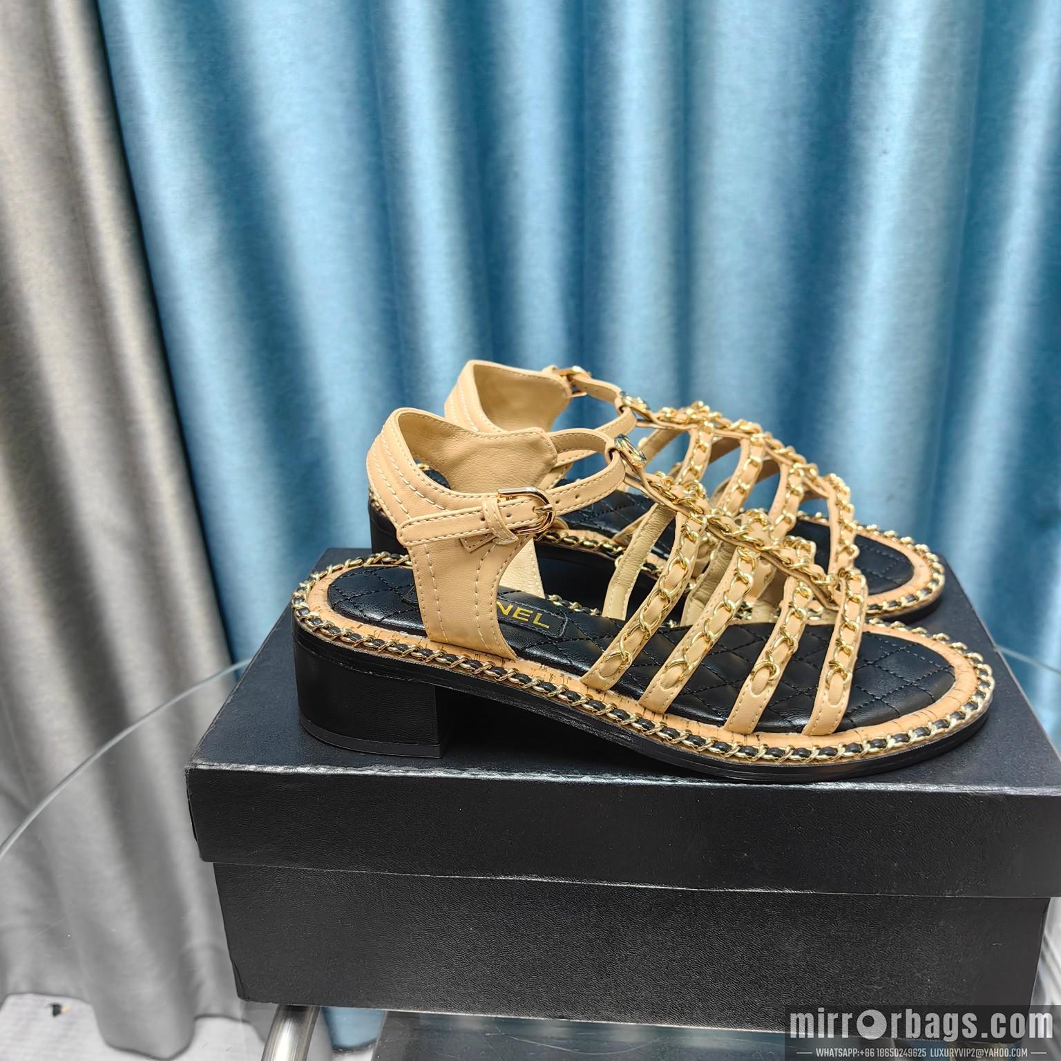 Chanel Replica Shoes sz35-41 5.5cm h0711