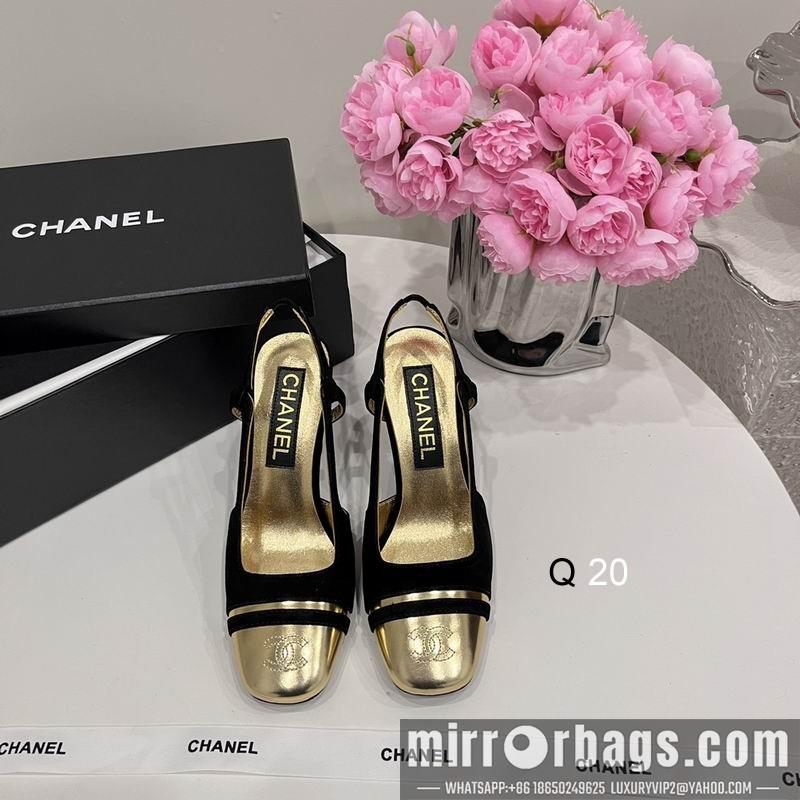 Chanel Replica Shoes sz35-40 4CM 8.5CM 3C XX0103