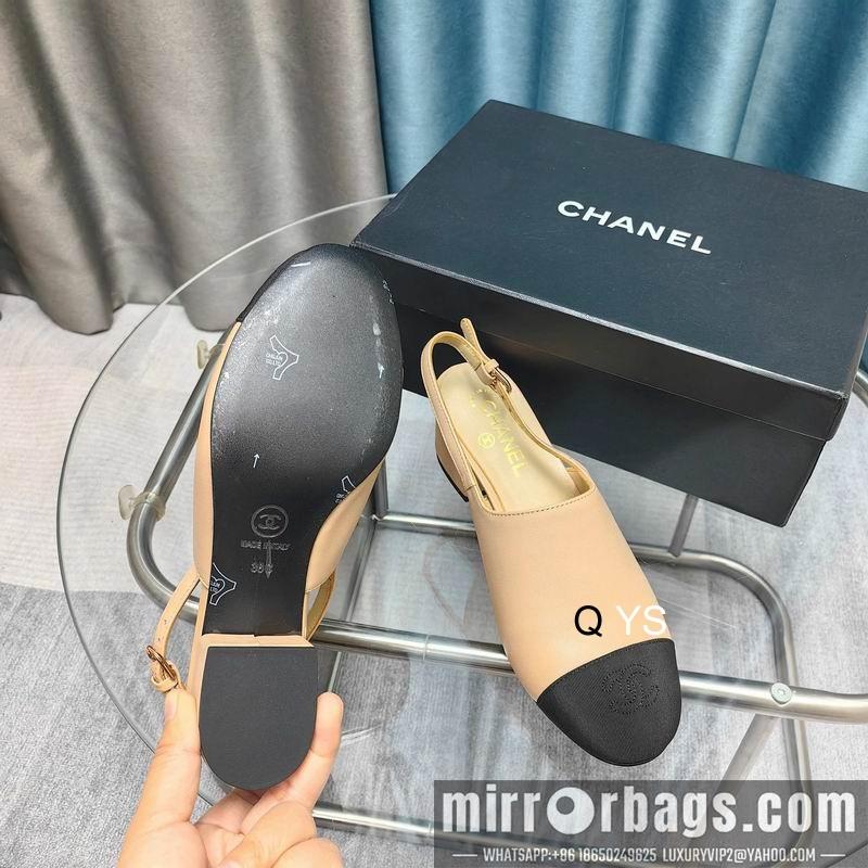 Chanel Replica Shoes sz35-40 5CM YS0325