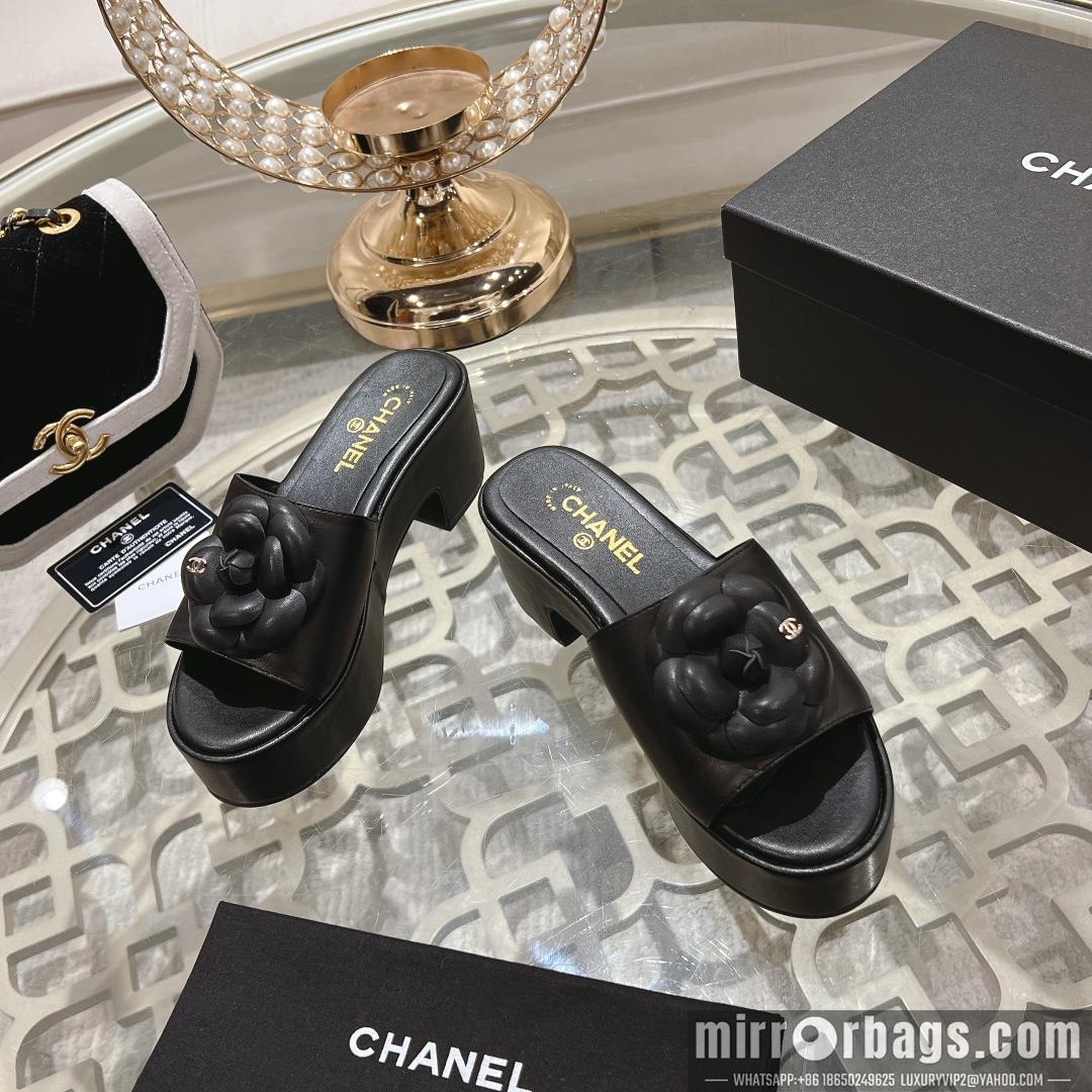 Chanel Replica Shoes sz35-41 7.5cm h0707