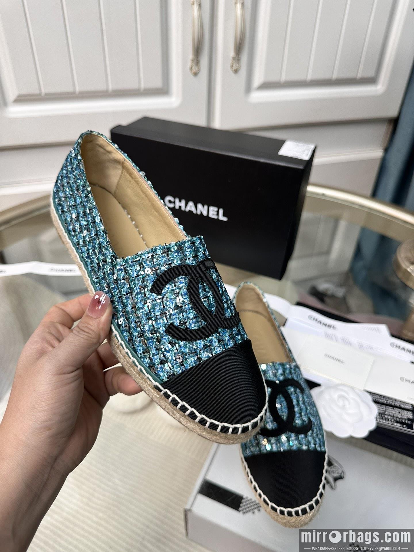 Chanel Replica Shoes sz35-40 h0626