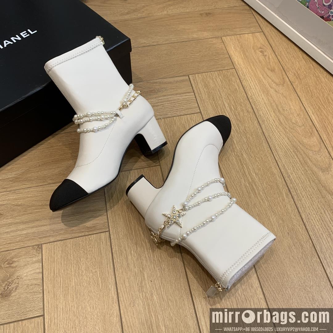 Chanel Replica Shoes sz35-41 5.5cm h0811