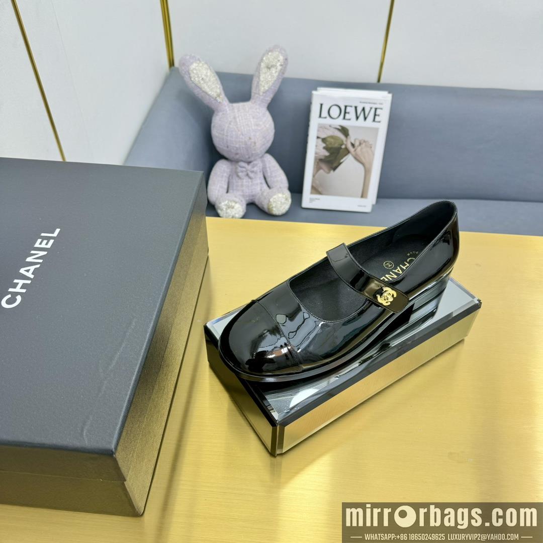 Chanel Replica Shoes sz35-40 h1001