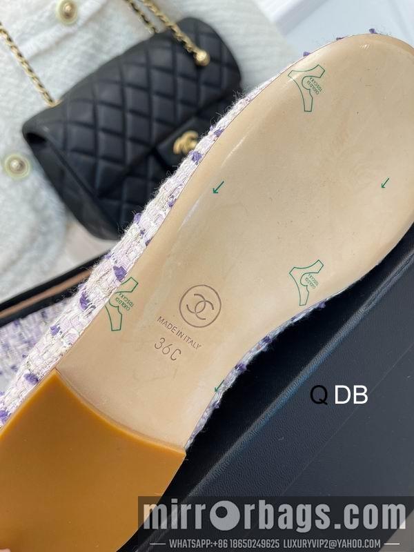 Chanel Replica Shoes sz35-40 6C DB1004